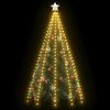 Christmas Tree Net Lights with 300 LEDs 118.1"