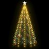 Christmas Tree Net Lights with 250 LEDs 98.4"