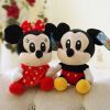 20cm Disney Doll Cute Pooh Bear Mickey Minnie Tigger Doll Little Donkey Pooh Pig Plush Toy Children's Birthday Christmas Gift