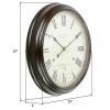 Emmaline Round Wall Clock