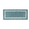 Bittman Reversible High Pile Tufted Microfiber Bath Rug