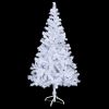 Artificial Christmas Tree with Stand 5 ft 380 Branches