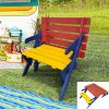KID'S MULTI-FUNCTIONAL ARM CHAIR;  TABLE+ 2 BENCHES; All-in-one