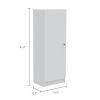 Richmond Rectangle Pantry Cabinet White