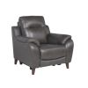 Trento Pwr-Pwr Recliner Charcoa
