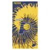 Pacers OFFICIAL NBA "Psychedelic" Beach Towel; 30" x 60"