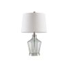 Harmony Angular Glass Table Lamp; Set of 2