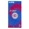 Clippers OFFICIAL NBA "Psychedelic" Beach Towel; 30" x 60"