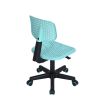 Plastic Children Student Chair;  Low-Back Armless Adjustable Swivel Ergonomic Home Office Student Computer Desk Chair;  Hollow Star