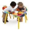 Wood Kids Storage Table and Chairs Set by Delta Children, Greenguard Gold Certified