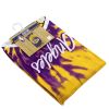 Lakers OFFICIAL NBA "Psychedelic" Beach Towel; 30" x 60"