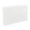 19.7x11.8x3/4" Memory Cotton High And Low Profile Pillow