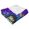 Disney's Encanto; Not Talking Bruno Aggretsuko Comics Silk Touch Throw Blanket; 50" x 60"