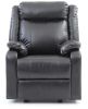Glory Furniture Ward G761A-RC Rocker Recliner , BLACK