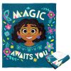 Disney's Encanto; Mirabel Aggretsuko Comics Silk Touch Throw Blanket; 50" x 60"