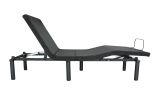 Adjustable Bed Base Electric Bed Frame with Remote Control Folding Design- TXL