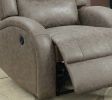 POWER RECLINER in Stone