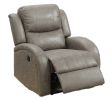 POWER RECLINER in Stone