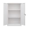 Folding file cabinet White