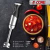 5Core 400W Immersion Hand Blender Multifunctional Electric 9 speed 2 accessories HB 1516