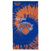 Knicks OFFICIAL NBA "Psychedelic" Beach Towel; 30" x 60"