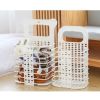 Foldable Laundry Basket For Bathroom Wall Hanging Laundry Basket For Bathroom Wall Hanging Storage Basket For Household Dirty Laundry Basket02