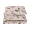 Bedding set Flying Birds Printing 3 Piece Cotton Bedspread