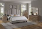 ADARA KING BED MINK