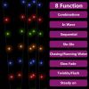 Solar Fairy Lights 5 pcs 5x200 LED Colorful Indoor Outdoor