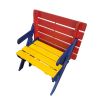 KID'S MULTI-FUNCTIONAL ARM CHAIR;  TABLE+ 2 BENCHES; All-in-one