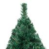 Artificial Christmas Tree with Thick Branches Green 5 ft PVC