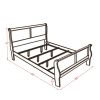 King Bed in Cherry