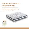 12'' Hybrid Pocket Spring Mattress