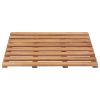 Bath Mats 2 pcs Solid Acacia Wood 22"x14.6"