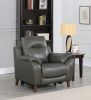 Trento Pwr-Pwr Recliner Charcoa