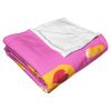 Disney Princesses; Floating Valentines Aggretsuko Comics Silk Touch Throw Blanket; 50" x 60"