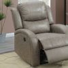 POWER RECLINER in Stone