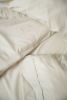 Omne Sleep 4-Piece Cream Microplush and Bamboo Twin Hypoallergenic Sheet Set
