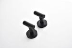 Bathroom Towel Hook Robe Shower Kitchen Wall Hanging Hooks No Drill Mount SUS