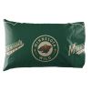 Minnesota Wild OFFICIAL NHL Queen Bed In Bag Set