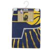 Pacers OFFICIAL NBA "Psychedelic" Beach Towel; 30" x 60"
