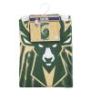 Bucks OFFICIAL NBA "Psychedelic" Beach Towel; 30" x 60"