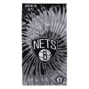 Nets OFFICIAL NBA "Psychedelic" Beach Towel; 30" x 60"