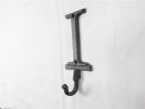 Cast Iron Letter I Alphabet Wall Hook 6""