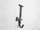 Cast Iron Letter J Alphabet Wall Hook 6""