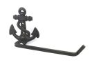 Cast Iron Anchor Toilet Paper Holder 10"