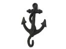 Cast Iron Anchor Hook 5""