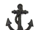 Cast Iron Anchor Hook 5""