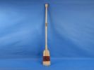 Wooden Rustic Manhattan Beach Decorative Squared Rowing Boat Oar 50""