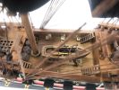 Wooden John Gow's Revenge Black Sails Limited Model Pirate Ship 26""